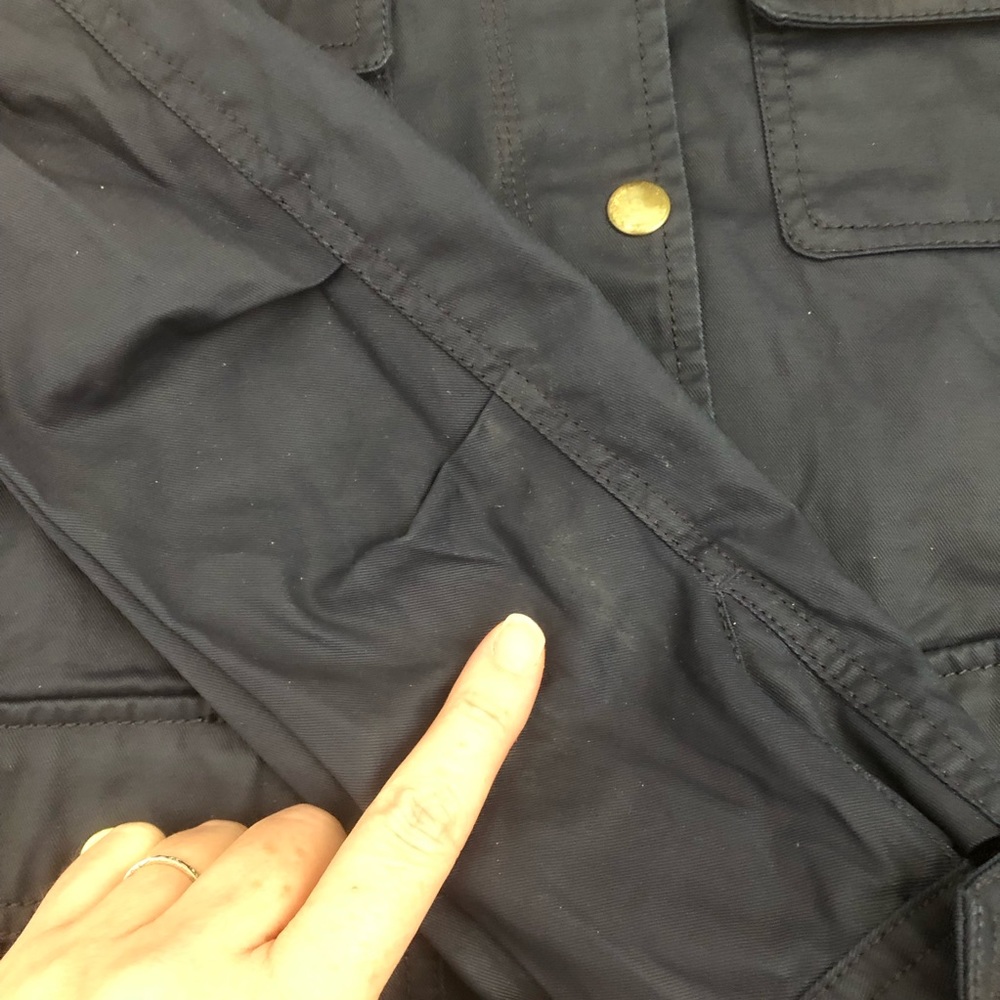 Crewcuts Navy Hooded Jacket 6/7 - Picture 7 of 9